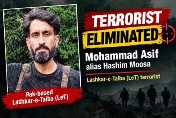 LeT Terrorist Killed in Encounter in J&K’s Budgam LeT Terrorist Killed in Encounter in J&K’s Budgam